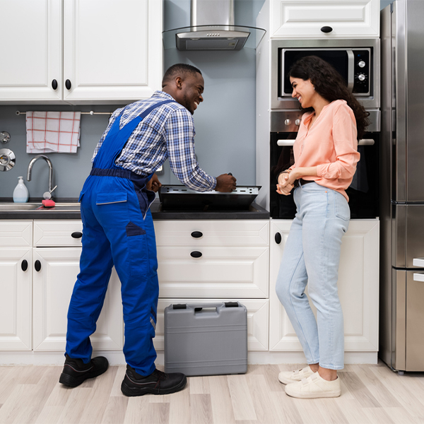 how long does it typically take to complete cooktop repair services in Rosie